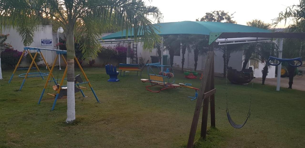 Apartamento Do Lago, Com Churrasqueira Privativa , Cozinha , Internet Banda Larga, Rampa Barco E Jet, Pesqueiro - B101 Caldas Novas Exterior photo